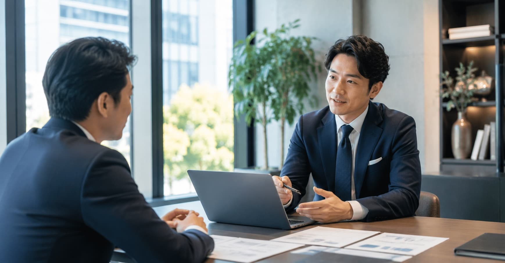 サービス導線と提案設計を見直し、商談化率を改善