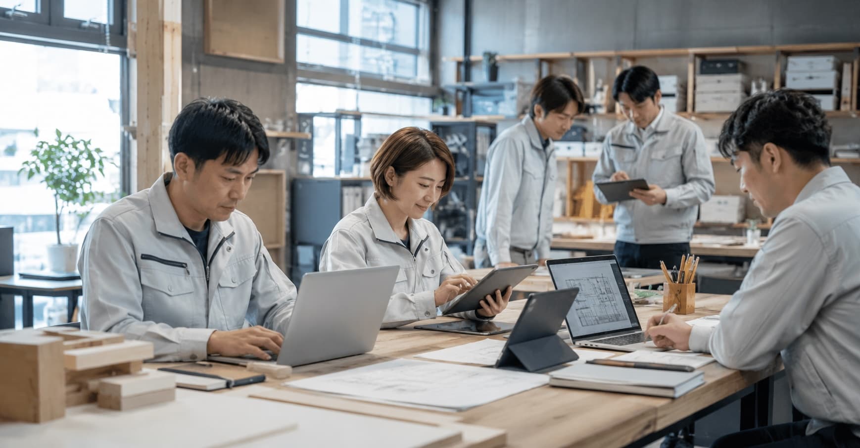 月100時間の事務作業を20時間に